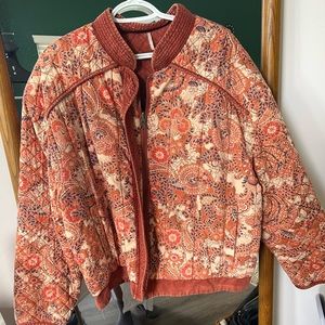 Free people quilted jacket